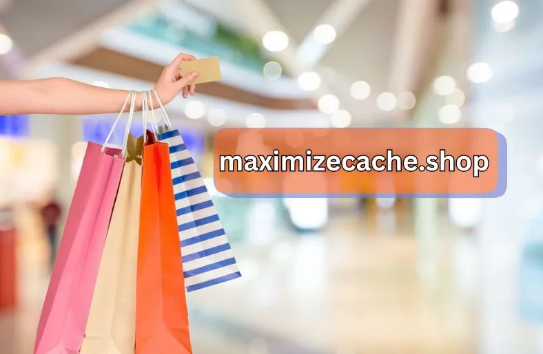Shopping at MaximizeCache.Shop