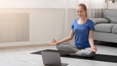 Virtual Vinyasa: Mastering Baptiste Yoga in the Digital Age